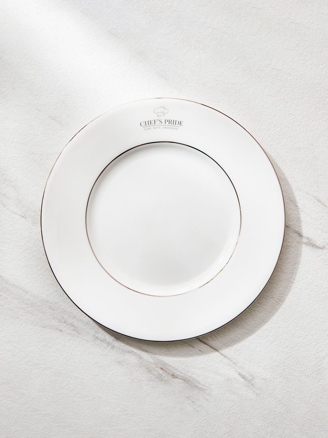 

Home Centre White Chef's Pride Bone China Side Plate