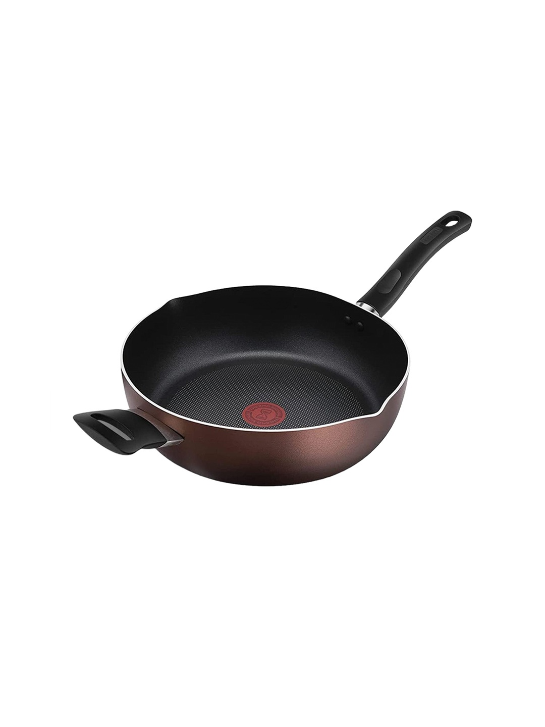 

Tefal Day By Day Black & Brown Non-Stick Aluminium Wok