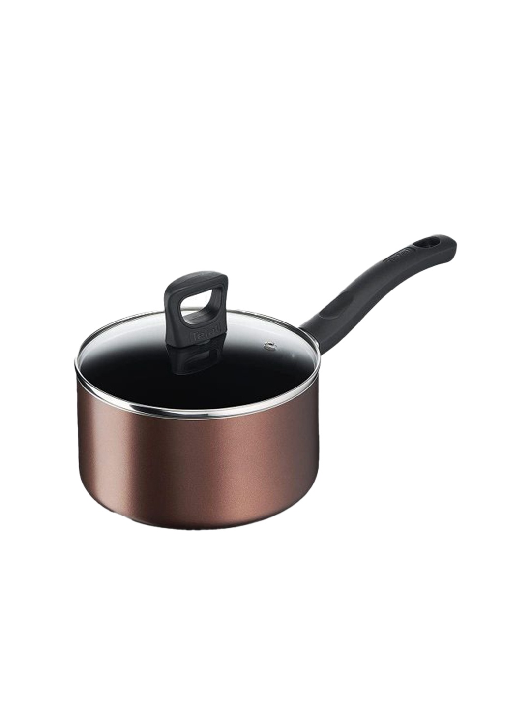 

Tefal Day By Day Black Non-Stick Induction Base Sauce Pan With Lid