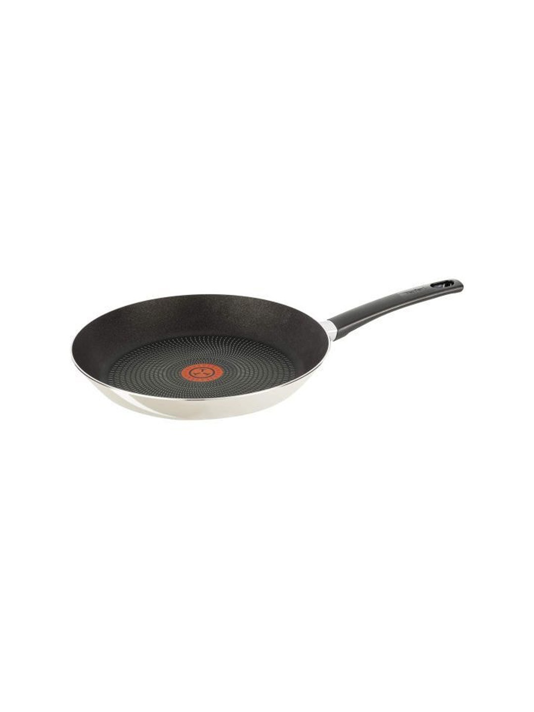 

Tefal Paris Edition Beige & Black Non-Stick Induction Base Frying Pan