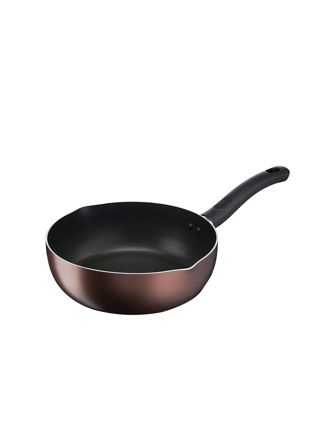 

Tefal Day By Day Black & Red Non-Stick Induction Base Deep Frying Pan 24 cm