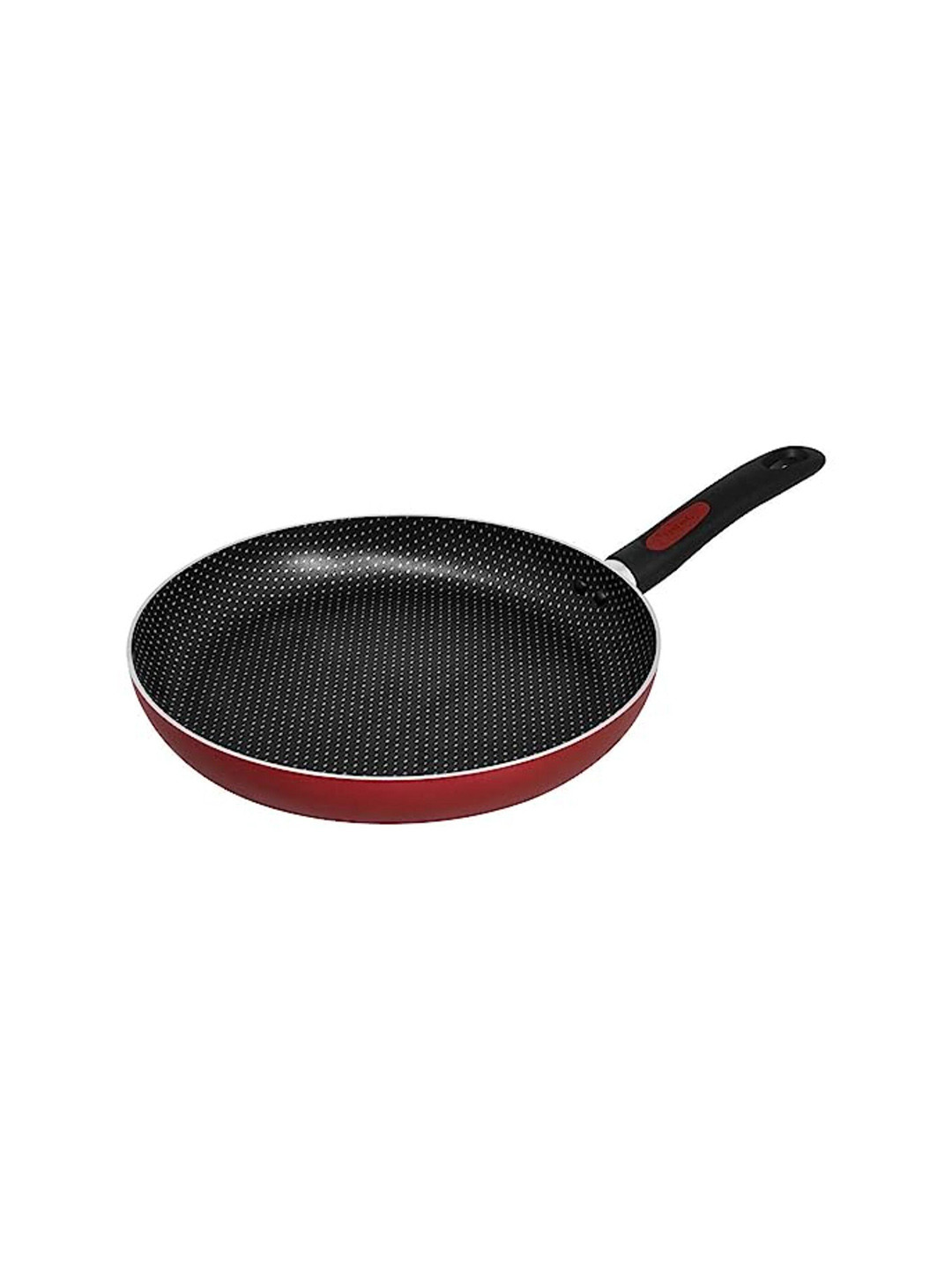 

Tefal Simply Chef Black Aluminium Non-Stick Induction Base Frying Pan 28 cm, Red