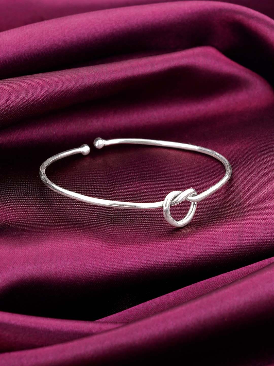 

GIVA Women Sterling Silver Cuff Bracelet