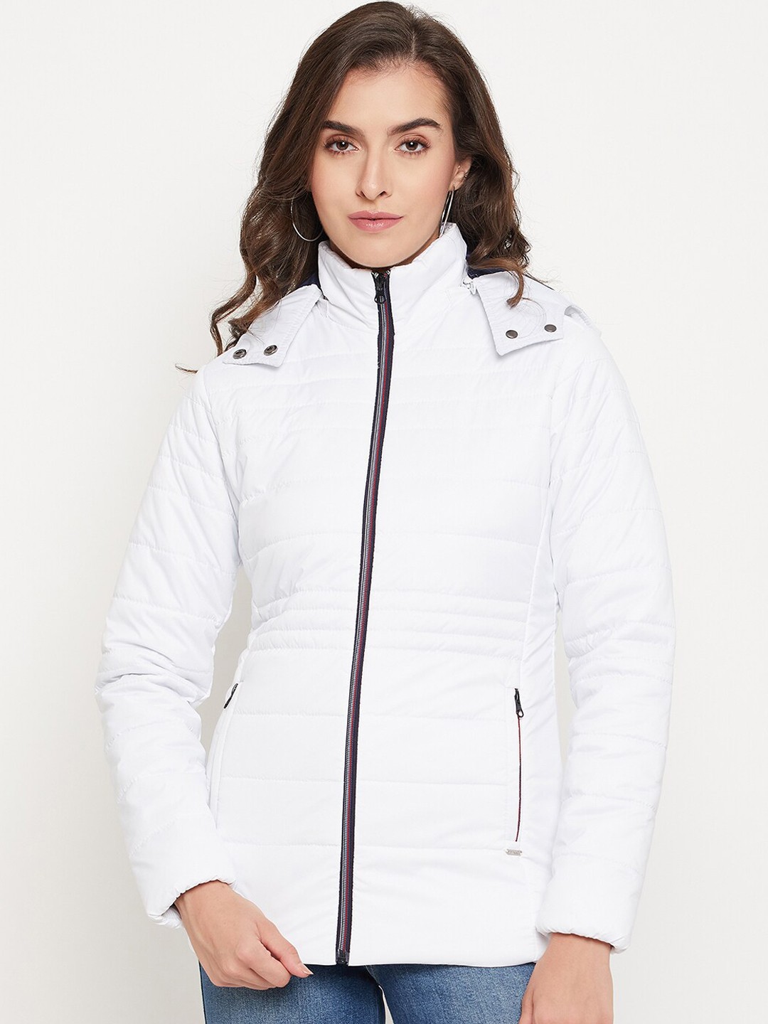 

Spirit Hooded Lightweight Anti Odour Padded Jacket, White