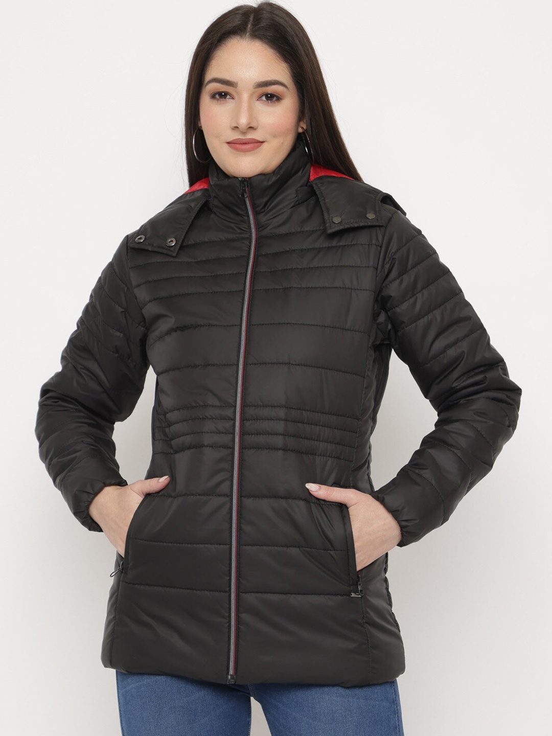 

Spirit Lightweight Longline Padded Jacket, Black
