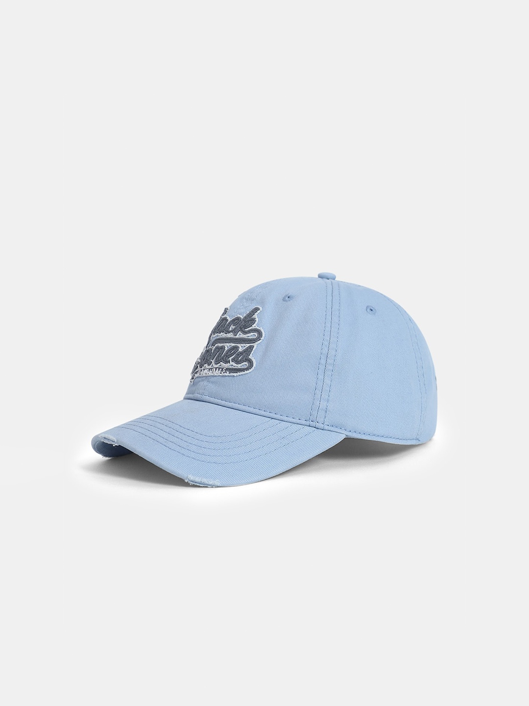 

Jack & Jones Men Embroidered Baseball Cap, Blue