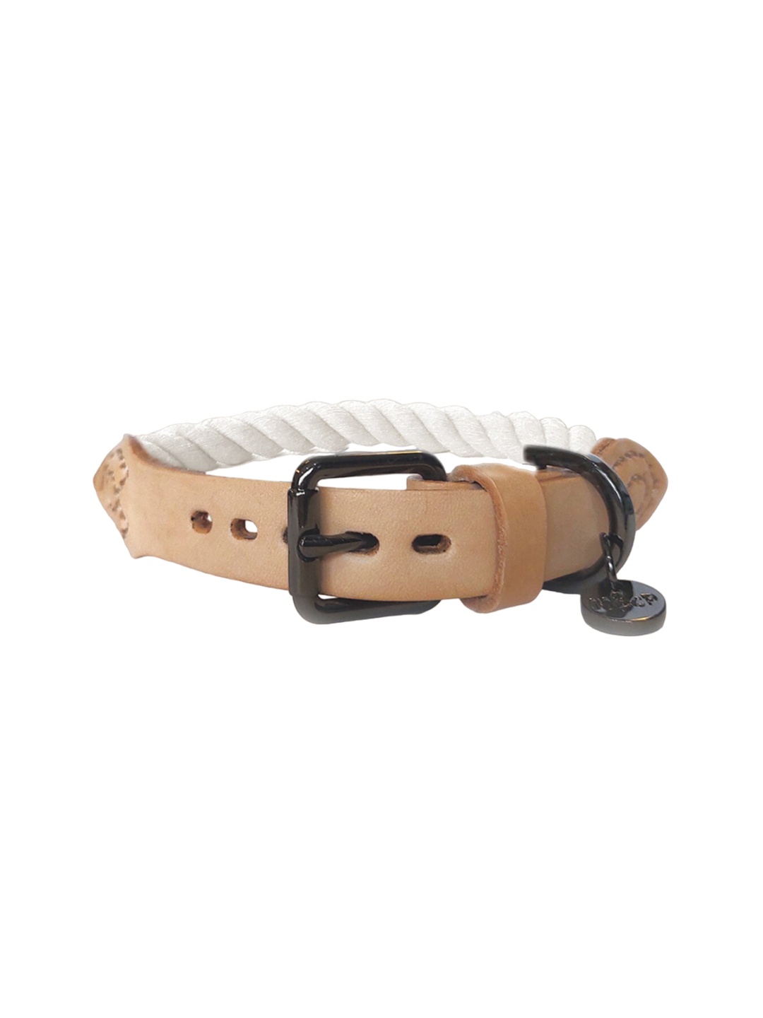 

Milk & Pepper Nemo Cord Dog Collars, Off white