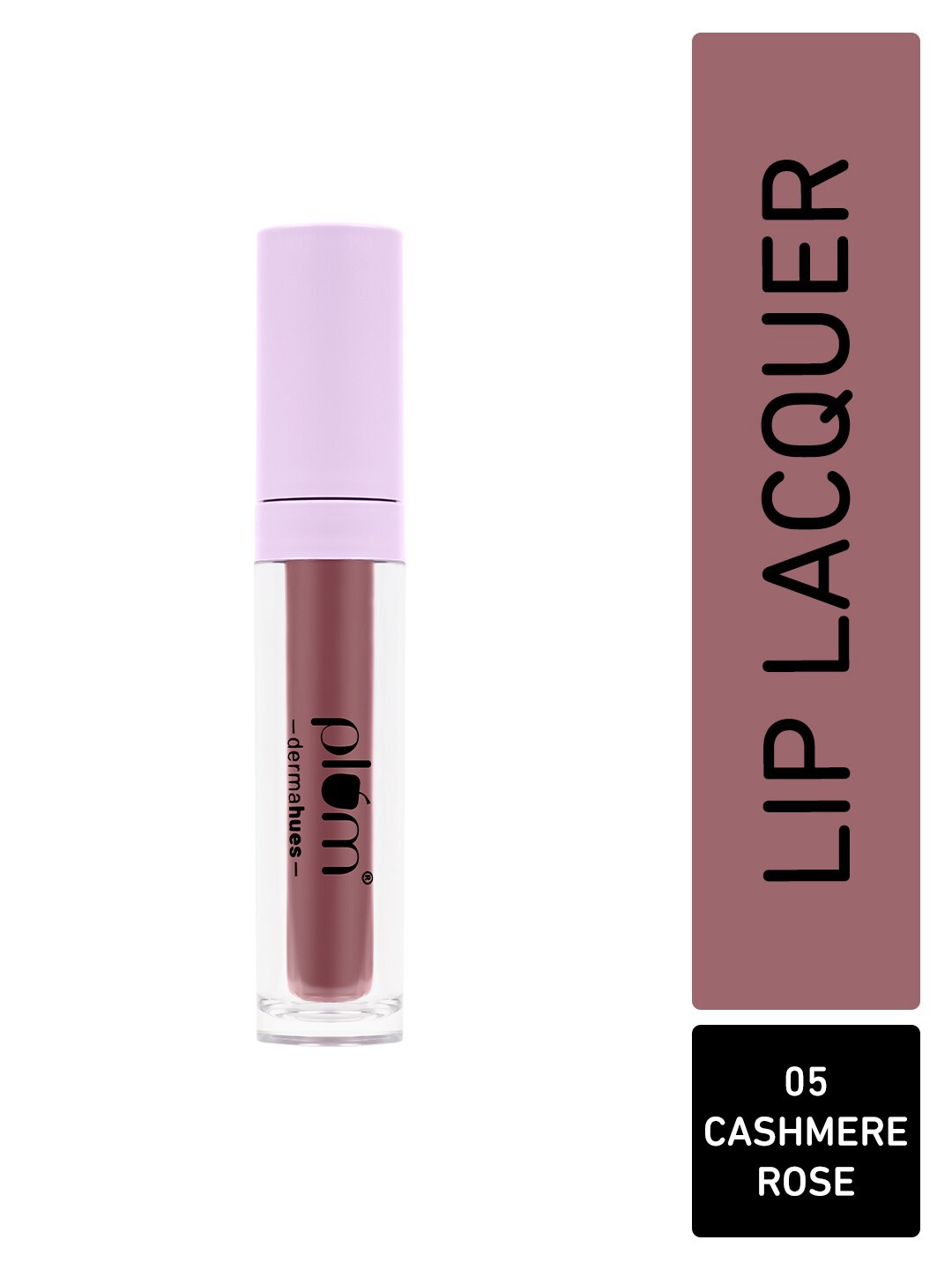 

Plum Glassy Glaze 3-In-1 Velvety Smooth Lip Lacquer with Jojoba 4.5ml - Cashmere Rose 05, Mauve