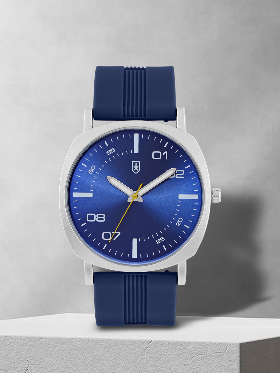 

Roadster Men Stainless Steel Analogue Watch RD_SS23_9A, Blue