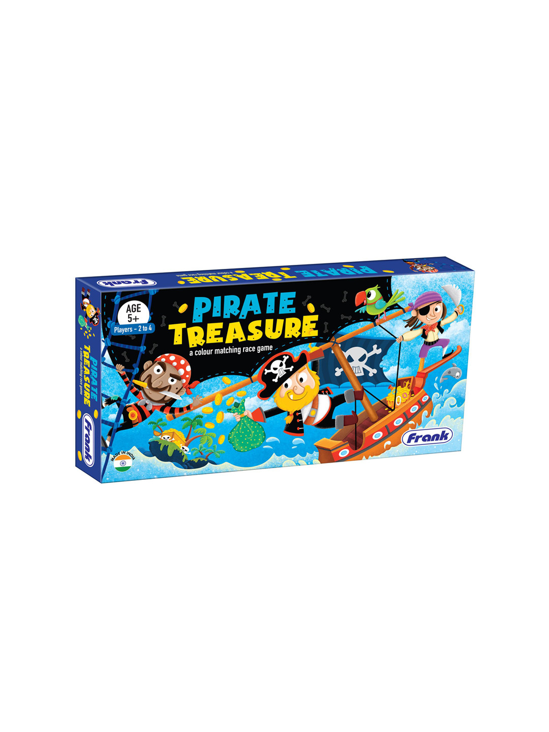 

Frank Pirate Treasure Colour Matching Race Game, Blue