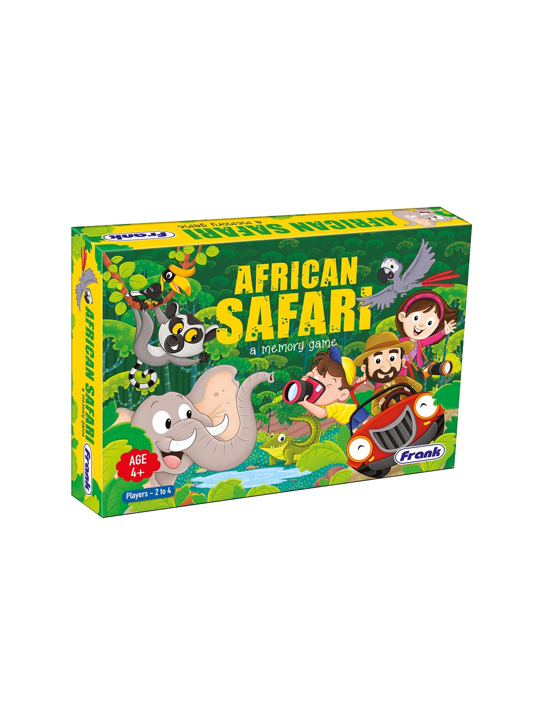 

Frank African Safari Memory Game, Green