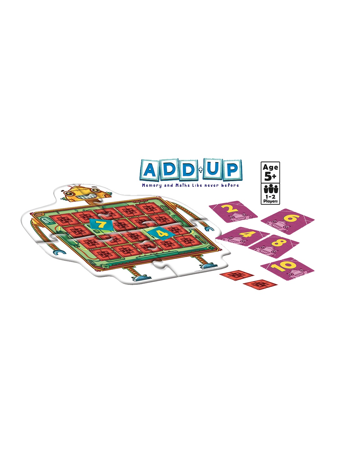

Frank Kids Add Up Memory & Maths Games, Green