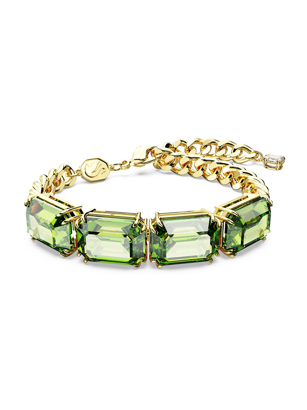 

SWAROVSKI Gold-Plated Crystals Link Bracelet