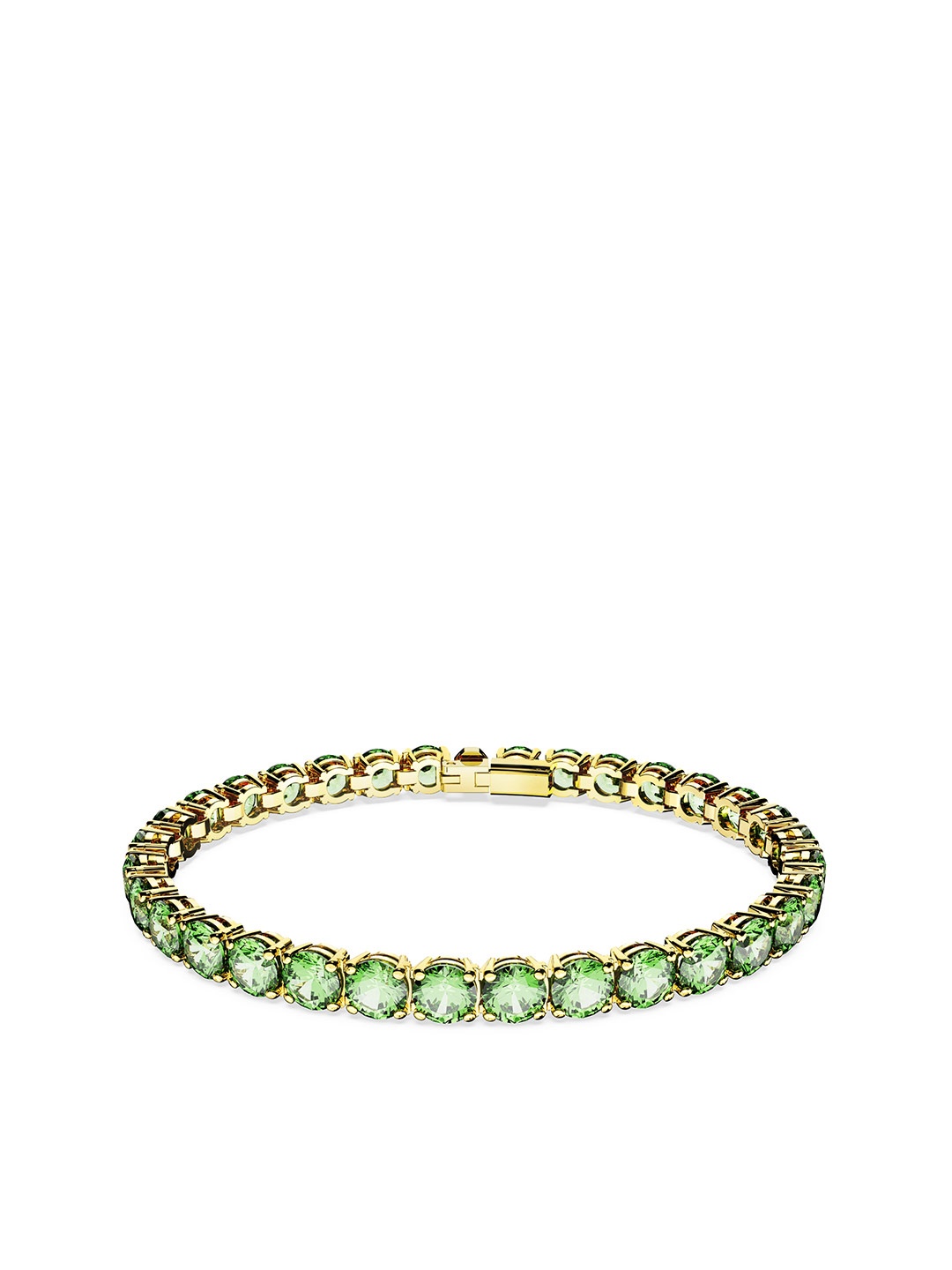 

SWAROVSKI Gold-Plated Crystals-Studded Wraparound Bracelet