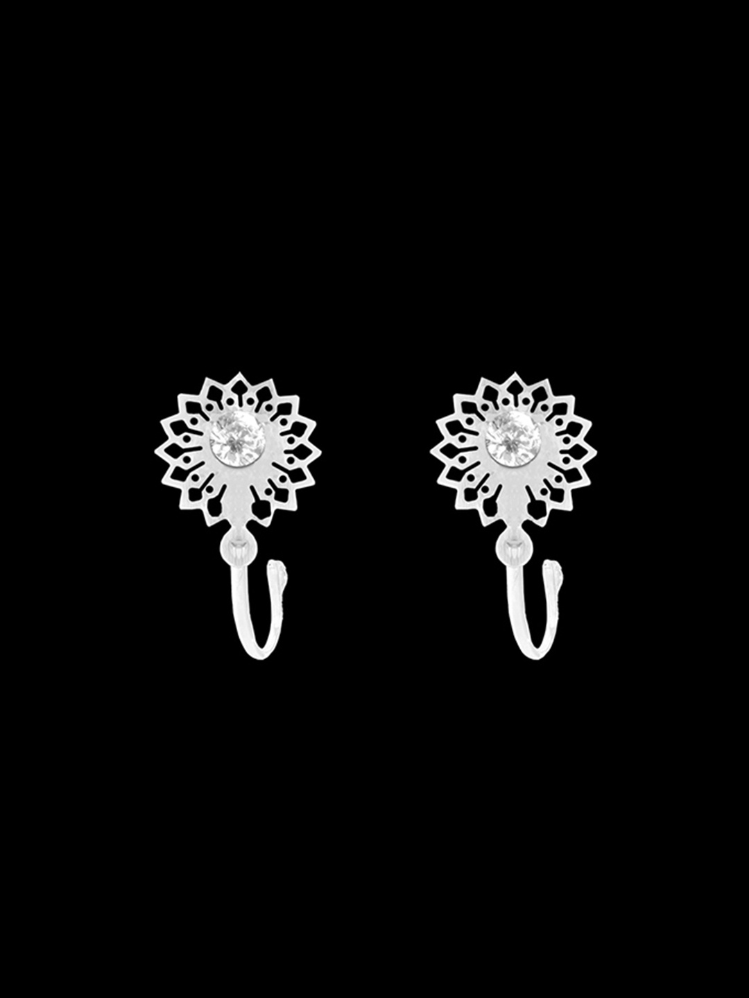 

Comet Busters Silver-Plated Clip-On Nosepin