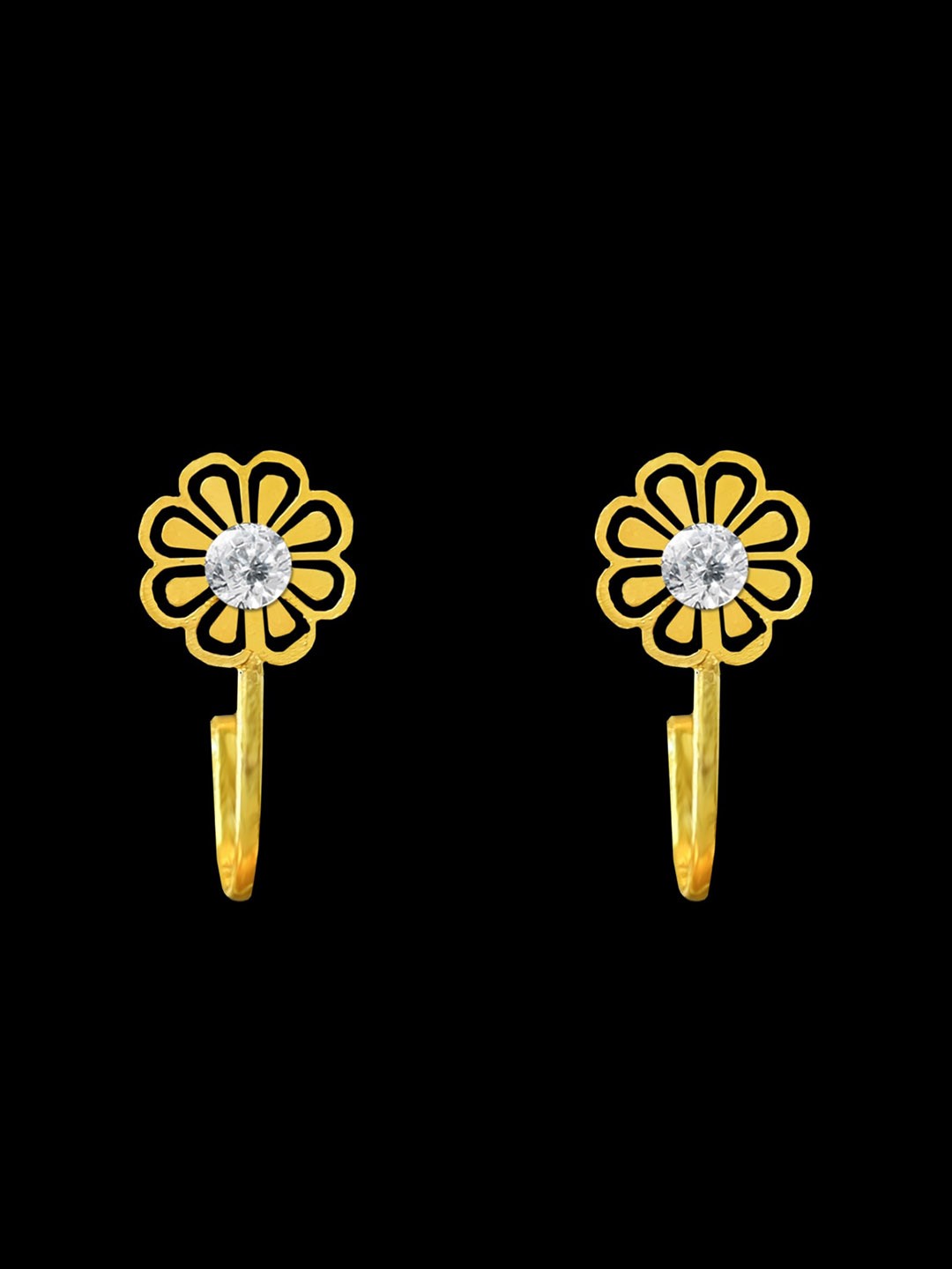 

Comet Busters Gold-Plated Clip-On Nosepin