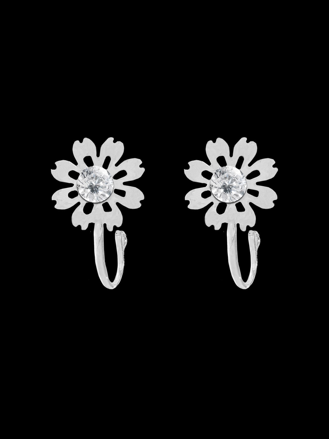 

Comet Busters Silver-Plated Clip-On Nosepin