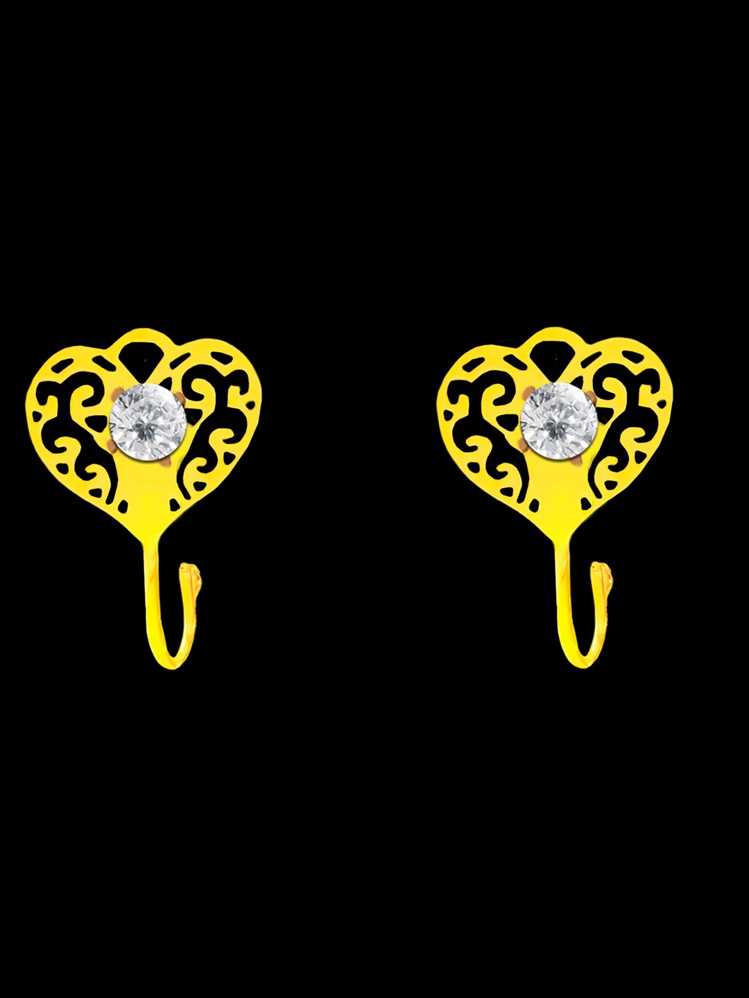

Comet Busters Gold-Plated Clip-On Nosepin