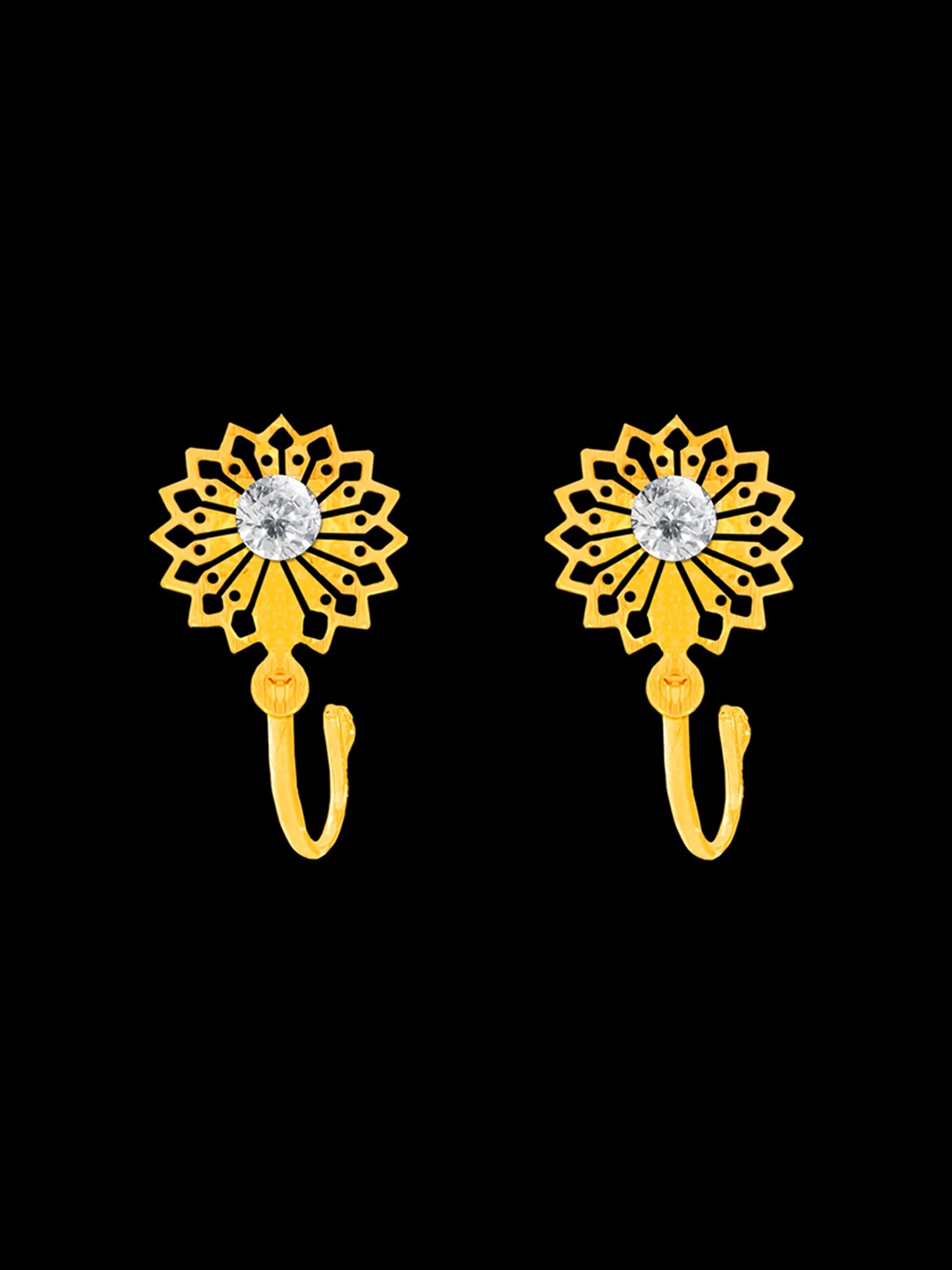 

Comet Busters Gold-Plated Clip-On Nosepin