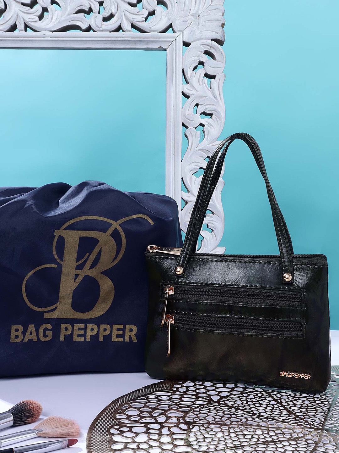 

Bag Pepper Structured Shoulder Bag, Black