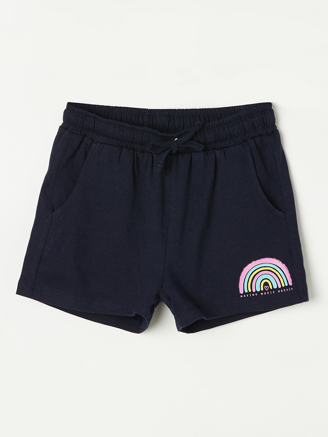 Fame Forever by Lifestyle Girls Blue Sports Shorts