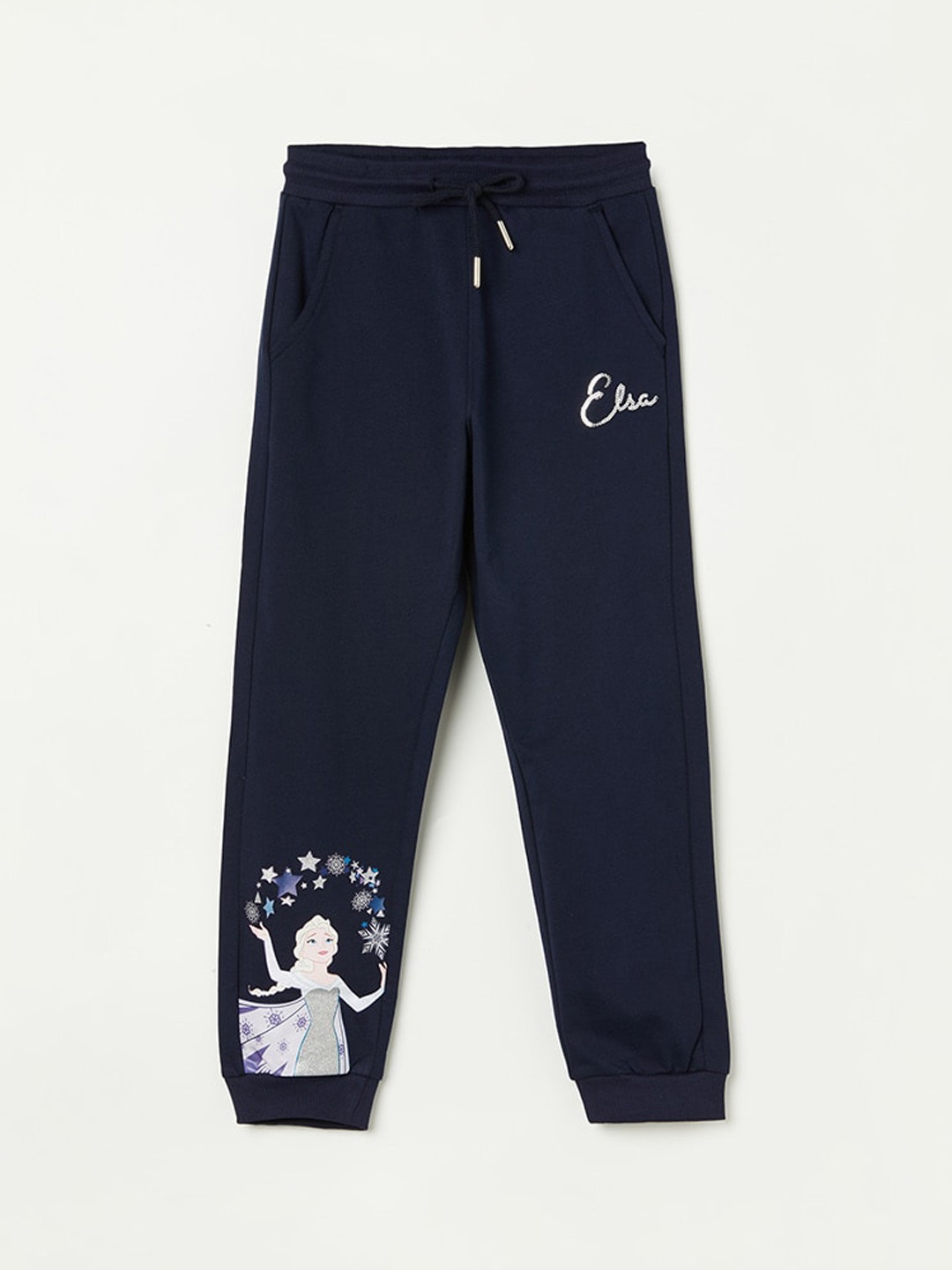 

Fame Forever by Lifestyle Girls Cotton Joggers, Blue