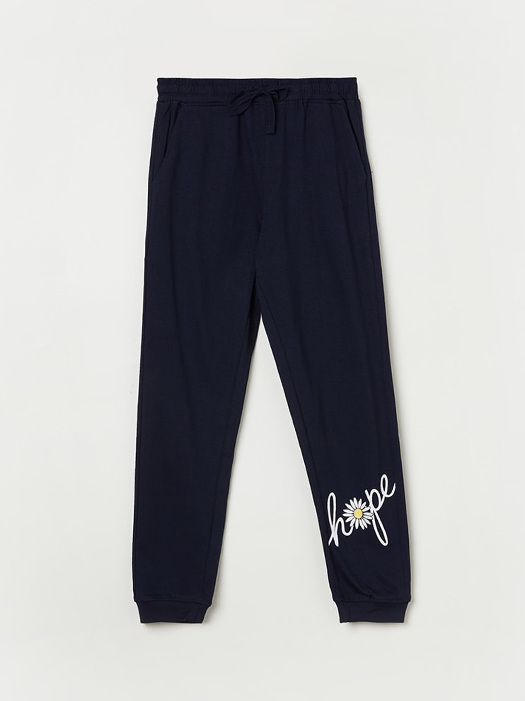 

Fame Forever by Lifestyle Girls Cotton Joggers, Blue