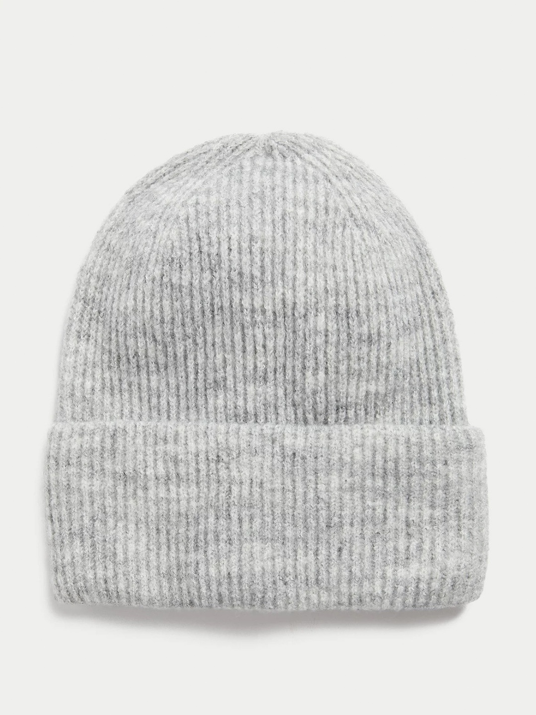 

Marks & Spencer Women Self Design Beanie, Grey