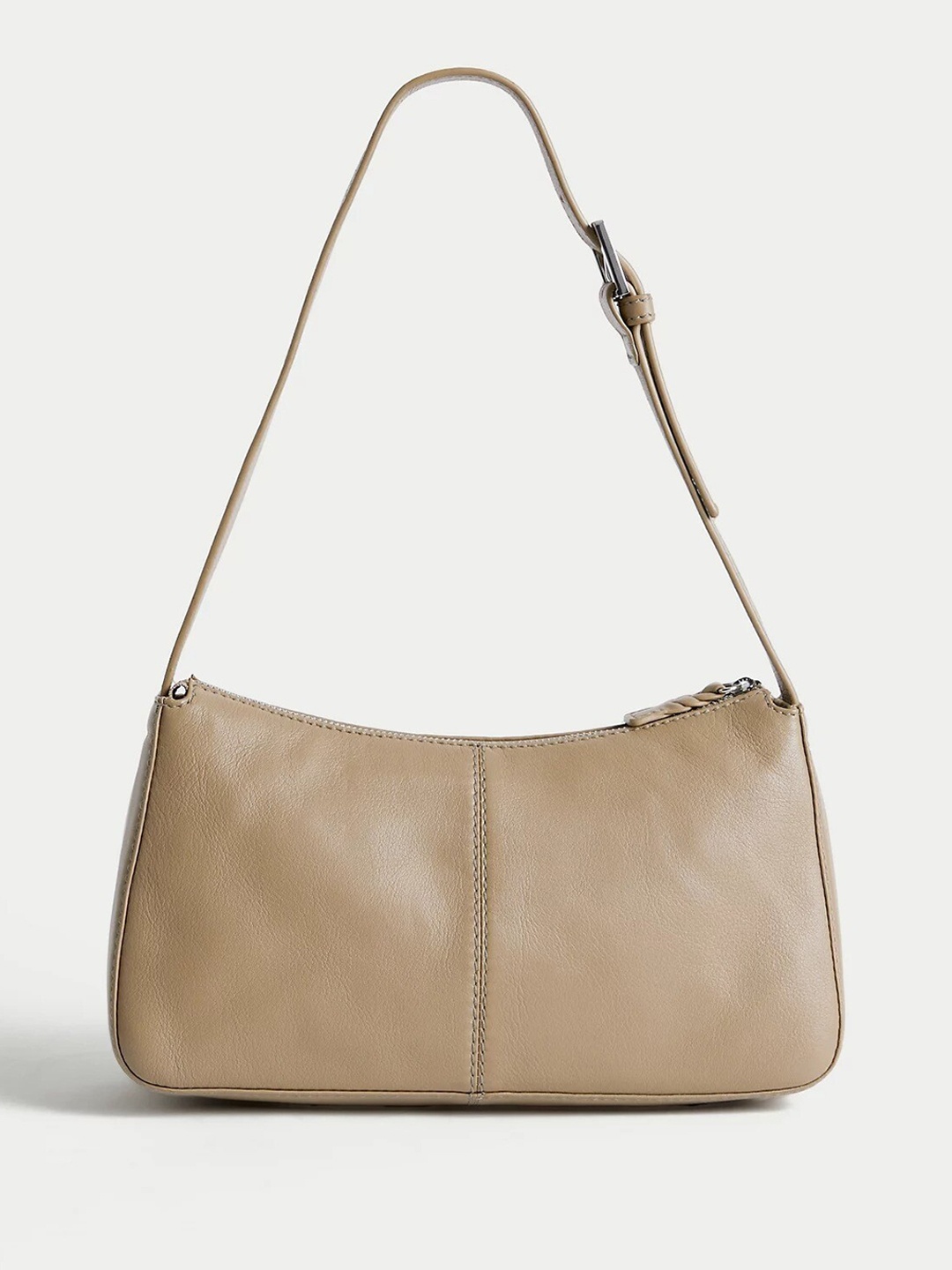 

Marks & Spencer Leather Structured Hobo Bag, Brown