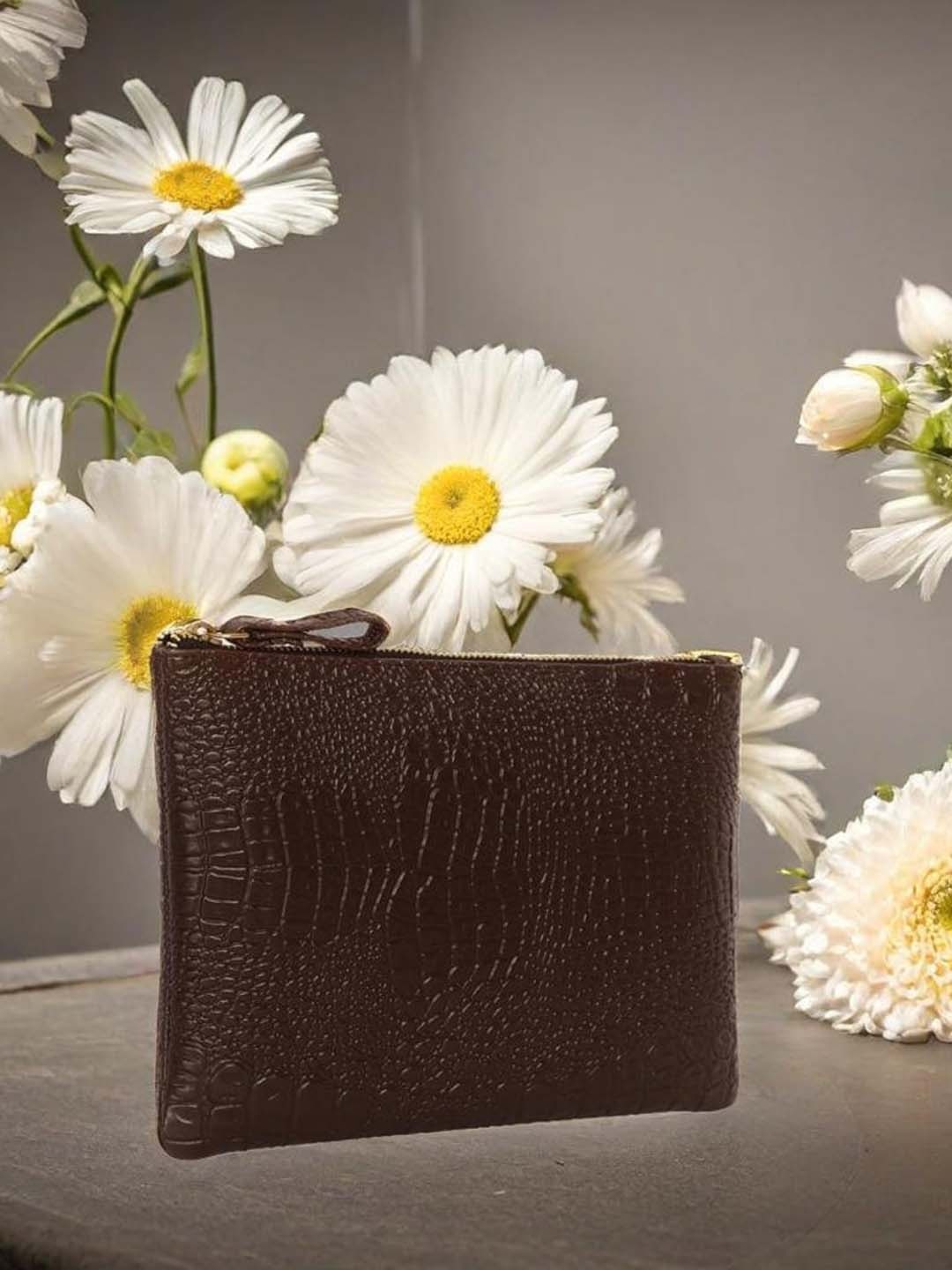 

Bagsy Malone Travel Pouch Makeup Bag Cosmetic Pouch, Brown