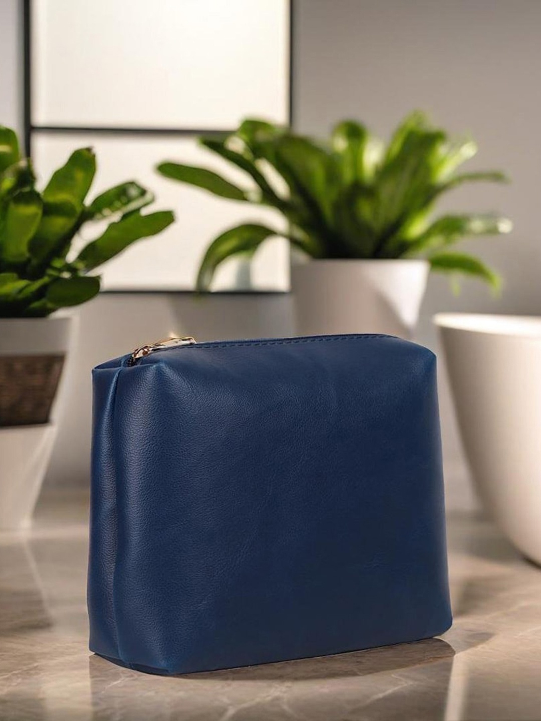 

Bagsy Malone Textured Travel Pouch, Blue