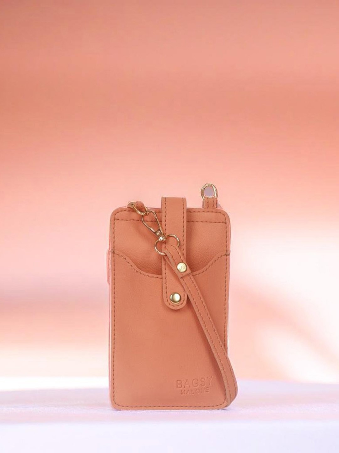 

Bagsy Malone Textured Travel Pouch, Peach