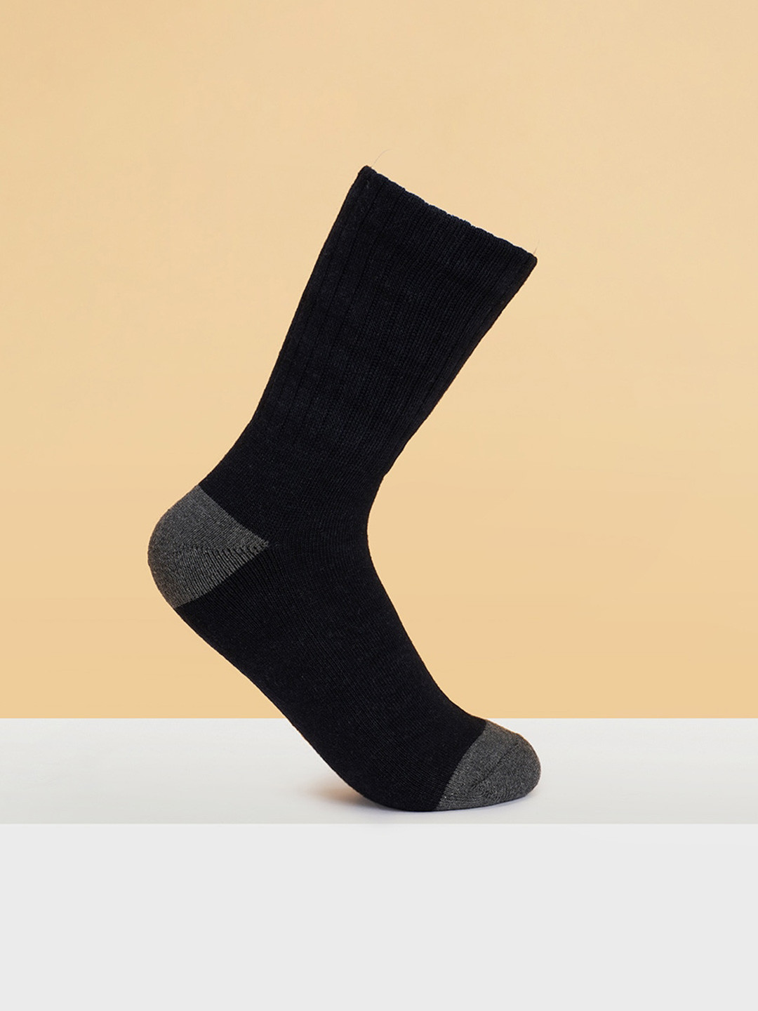 

BYFORD by Pantaloons Men Pack of 3 Calf-Length Socks, Navy blue
