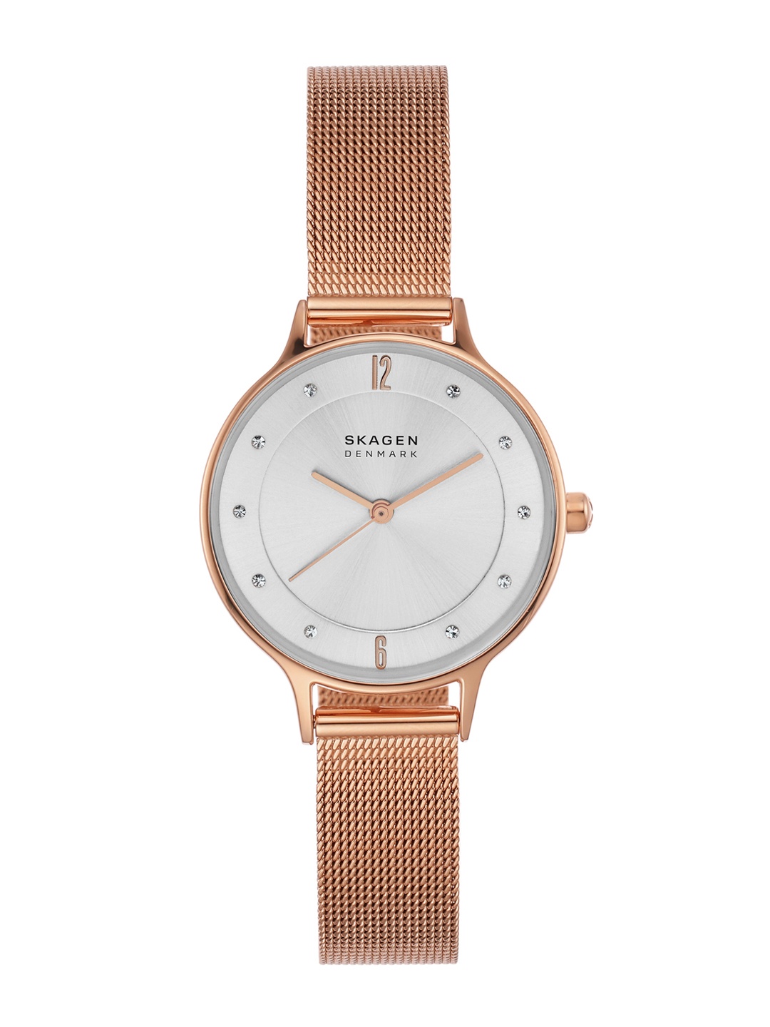 

Skagen Women Silver Toned Dial Watch