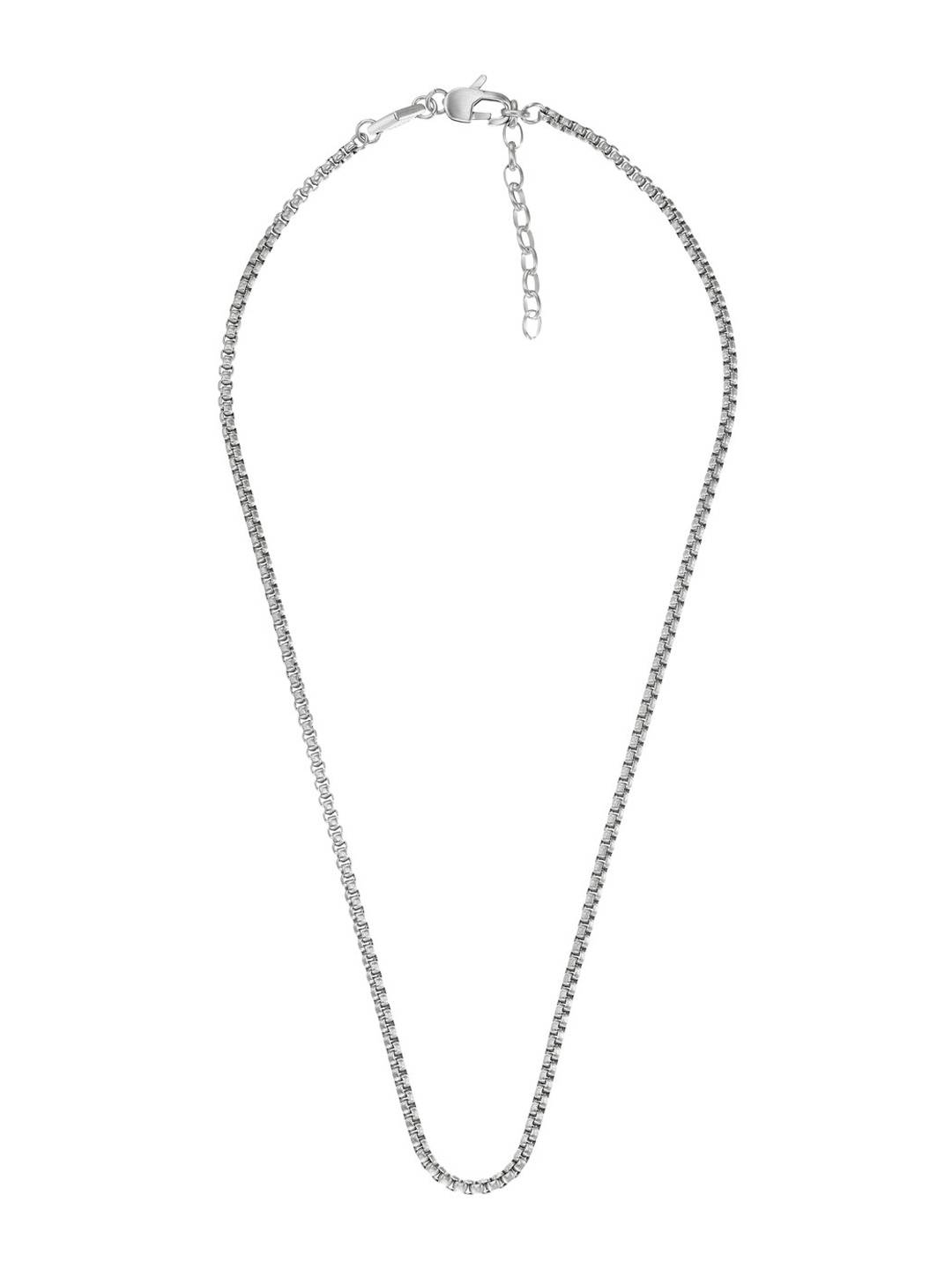 

Fossil Men Stainless Steel Chain, Silver