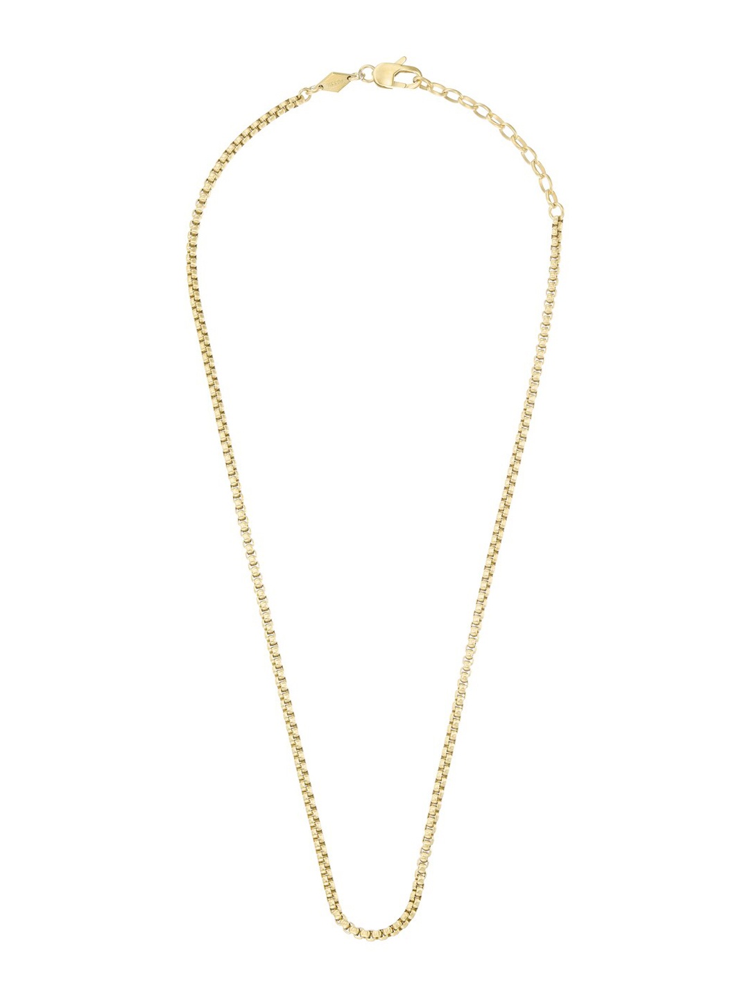 

Fossil Gold-Plated Two Tone Pendant With Chain