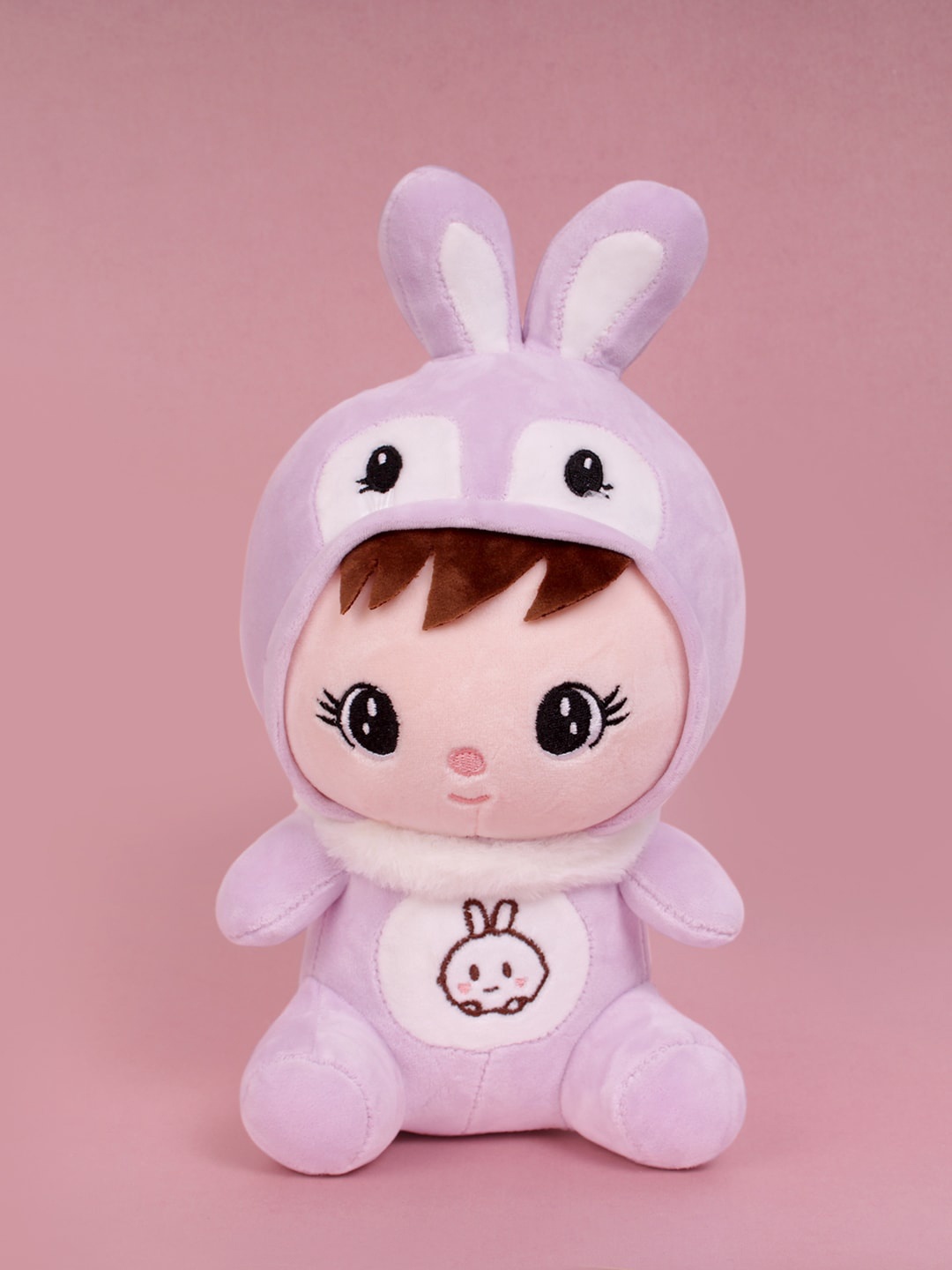 

DukieKooky Kids Rabbit Plush Soft Toy, Purple