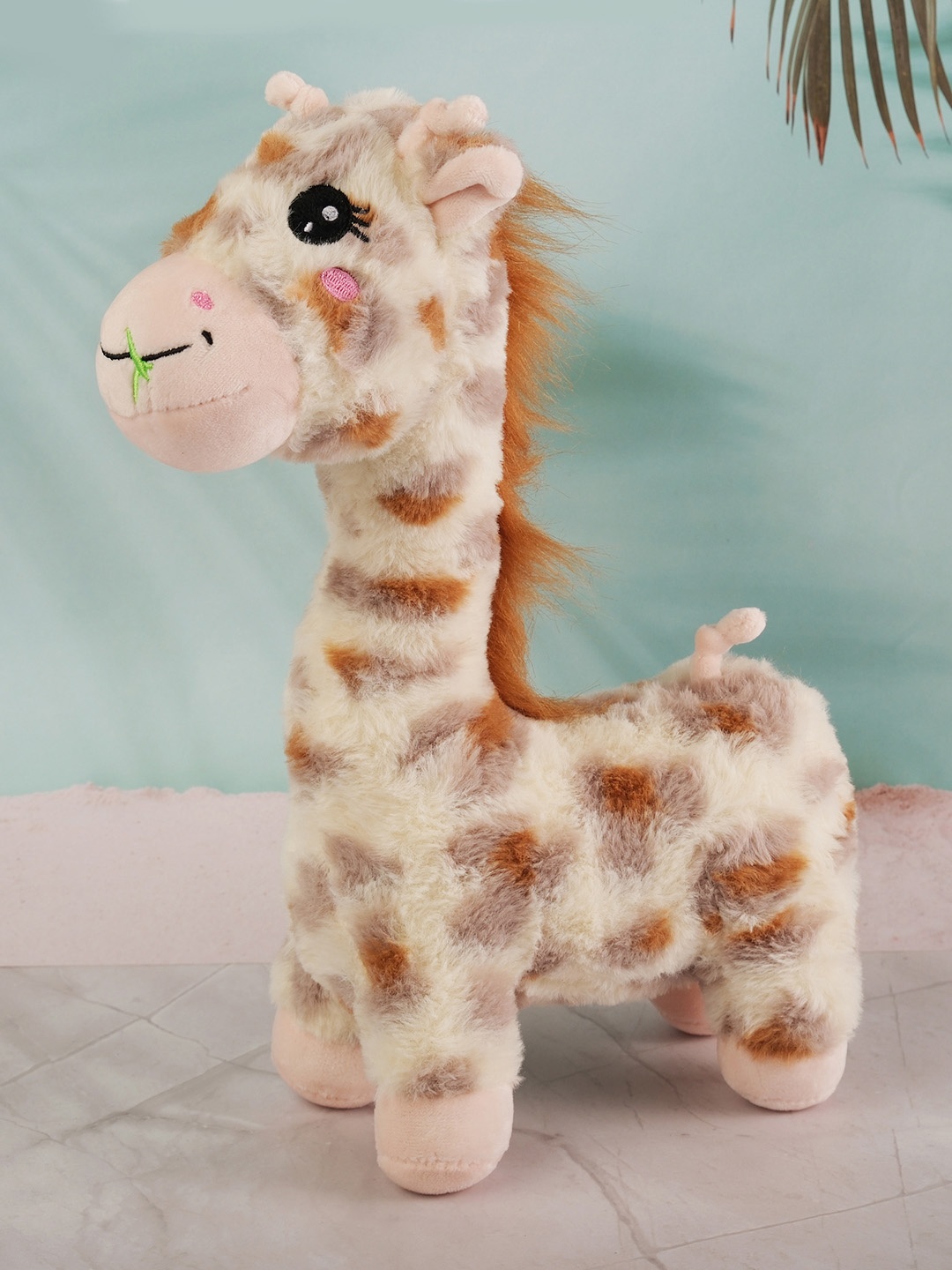 

DukieKooky Kids Giraffe Plush Soft Toy, Pink