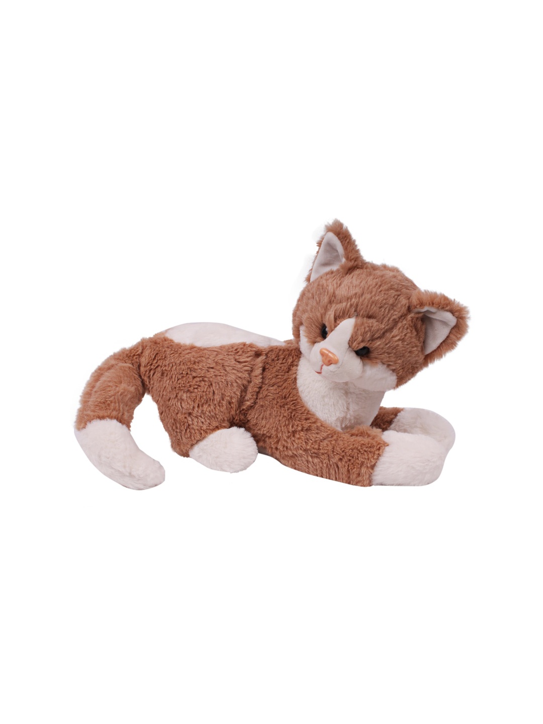 

DukieKooky Kids Cat Plush Soft Toy, Brown