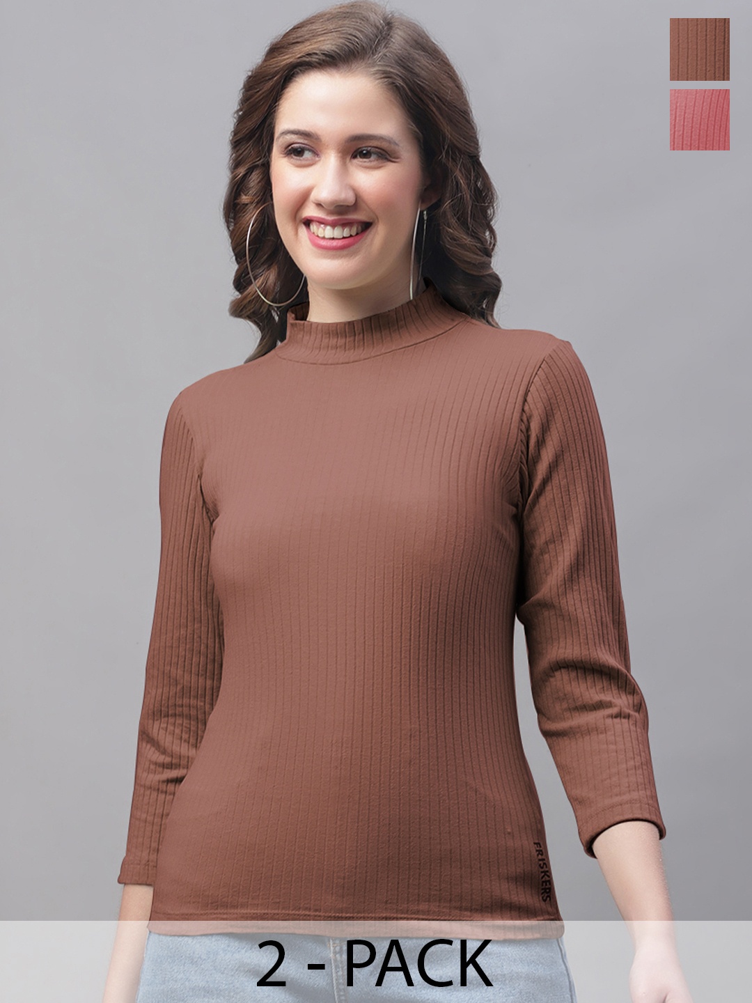 

Friskers Brown Top