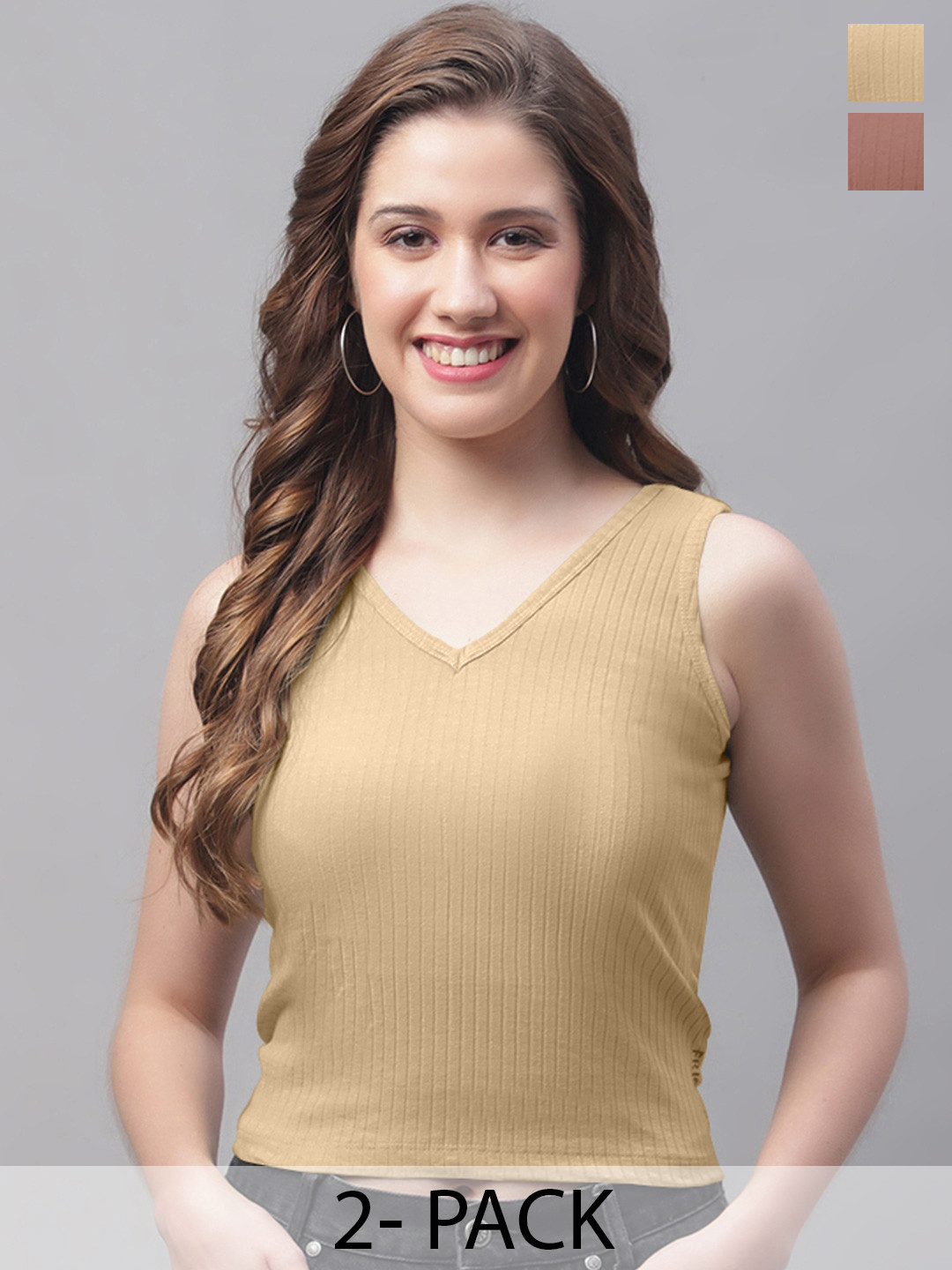 

Friskers Beige Top