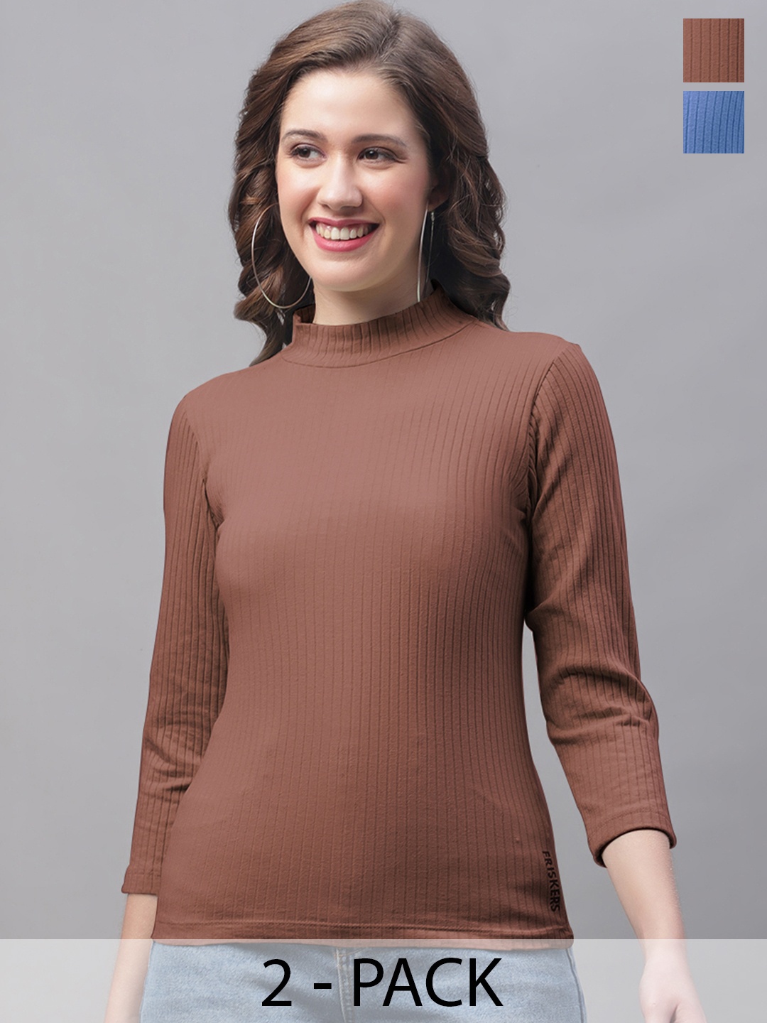 

Friskers Brown Top