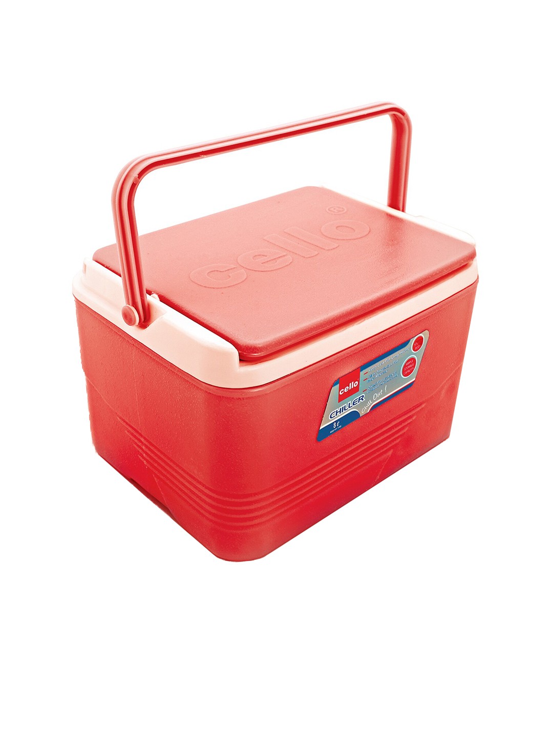 

Cello Red Chiller Insulated Ice Box- 3 L