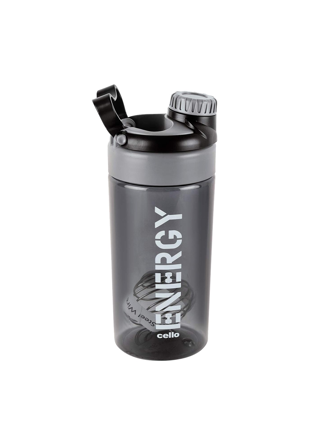 

Cello Energy Grey Protein Shake Bottle 700ml