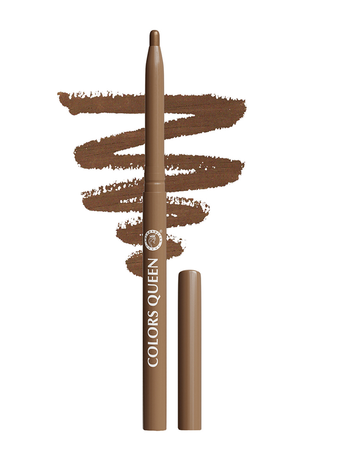 

Colors Queen Extreme Color Long-Lasting & Waterproof Kajal - Bronzed 10, Brown