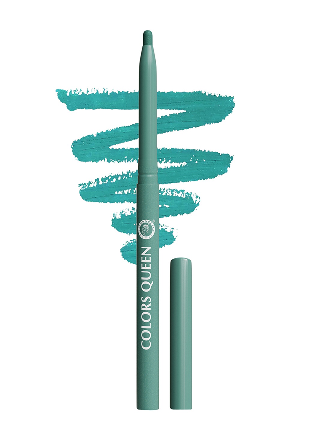 

Colors Queen Extreme Color Long-Lasting & Waterproof Kajal - Peacock Green 05