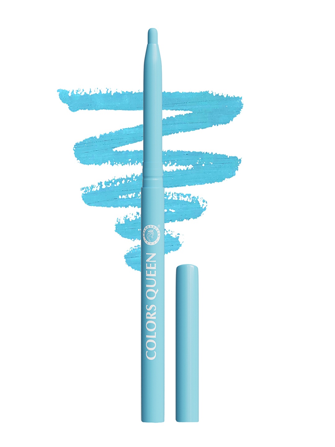 

Colors Queen Extreme Color Long-Lasting & Waterproof Kajal - Bright Blue 03