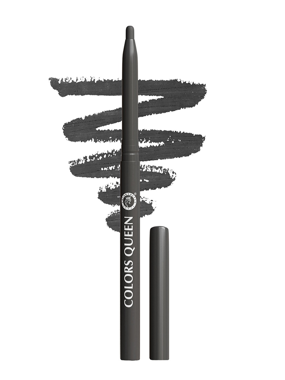 

Colors Queen Extreme Color Long-Lasting & Waterproof Kajal - Gun Metal 08, Grey