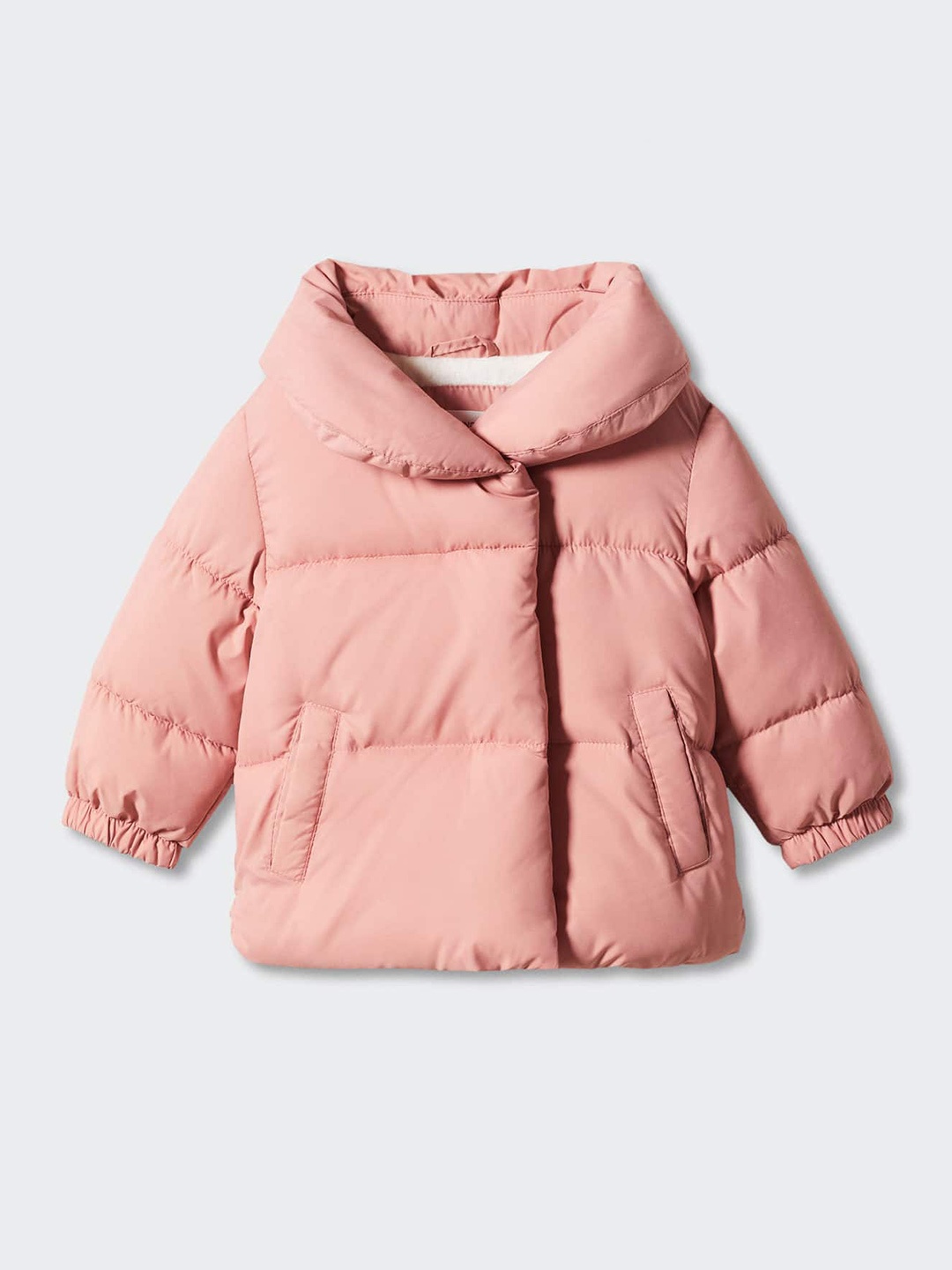 

Mango Kids Girls Puffer Jacket, Pink