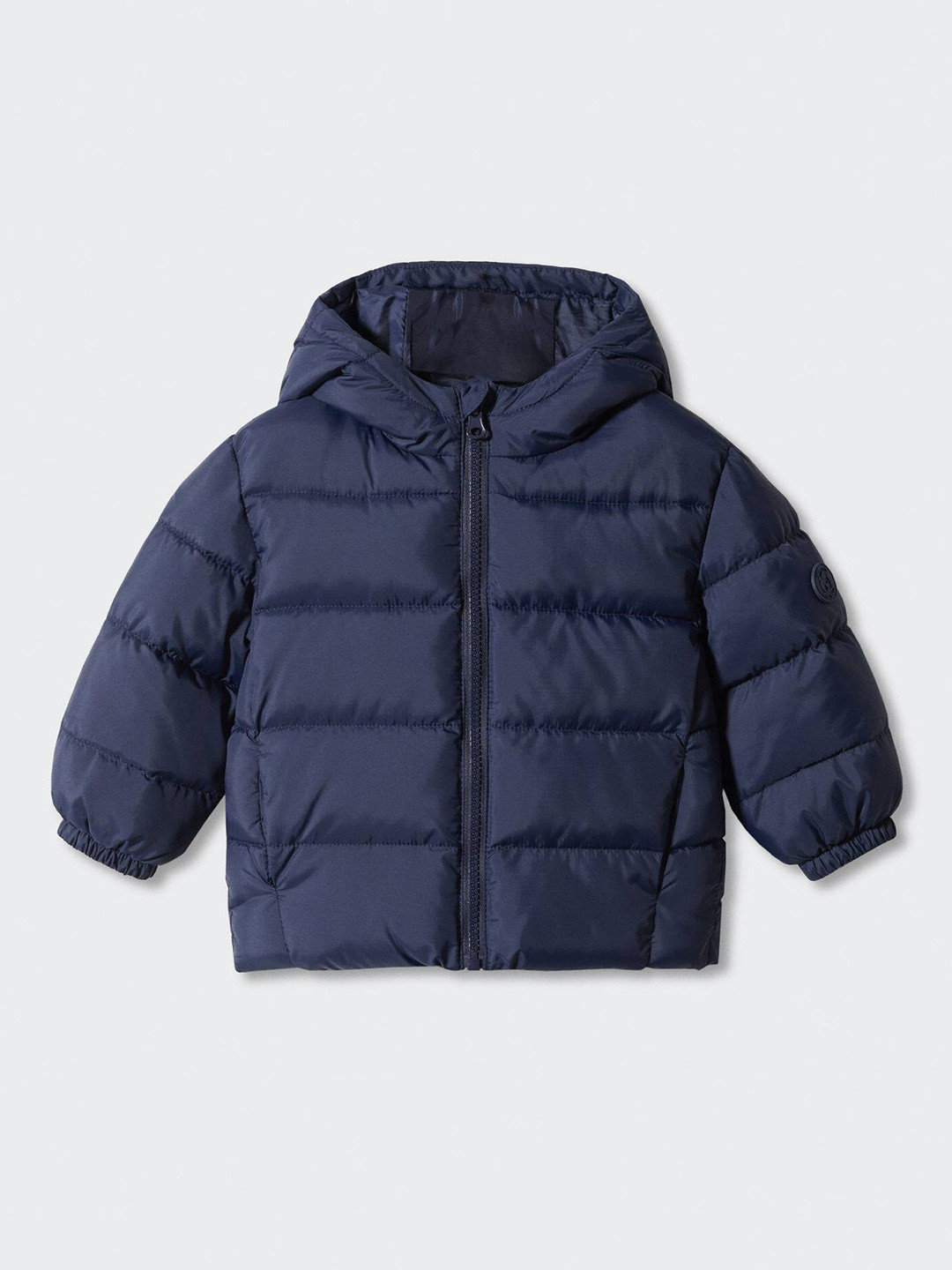 

Mango Kids Boys Hooded Padded Jacket, Navy blue